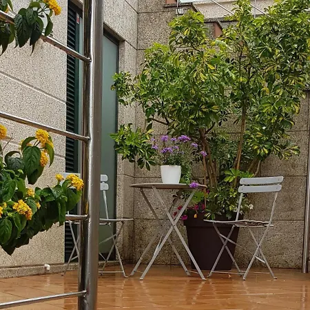Apartamento Mirador A Caeira, Lovely Loft Pontevedra
